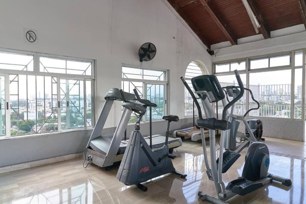 Luxurious Ocean View Suite Санто-Доминго Экстерьер фото